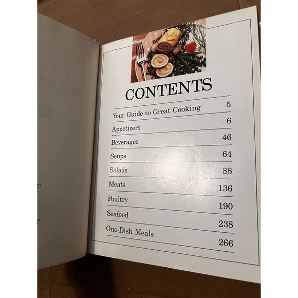 013-011 Great American Favorite Brand Name‎ Cookbook Collector Hardcover 605 Pg - Picture 5 of 8